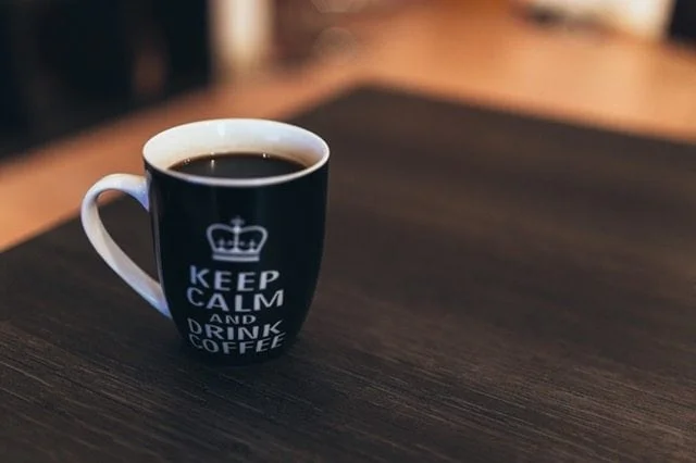 Keep Calm coffee mug