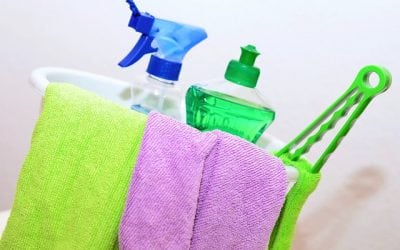 Recipes for healthy household cleaners