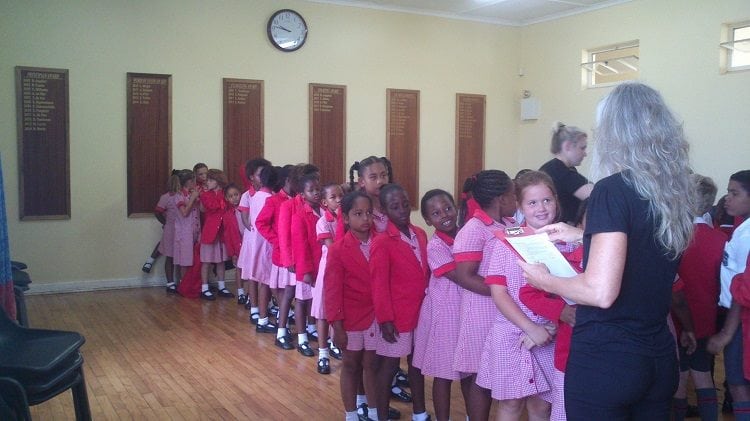 Tanya Wyatt at Willow Academy 4 Willow Academy school wholeness