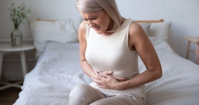 Reducing menopause digestive issues