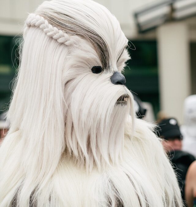 Dressing for my inner Chewbacca